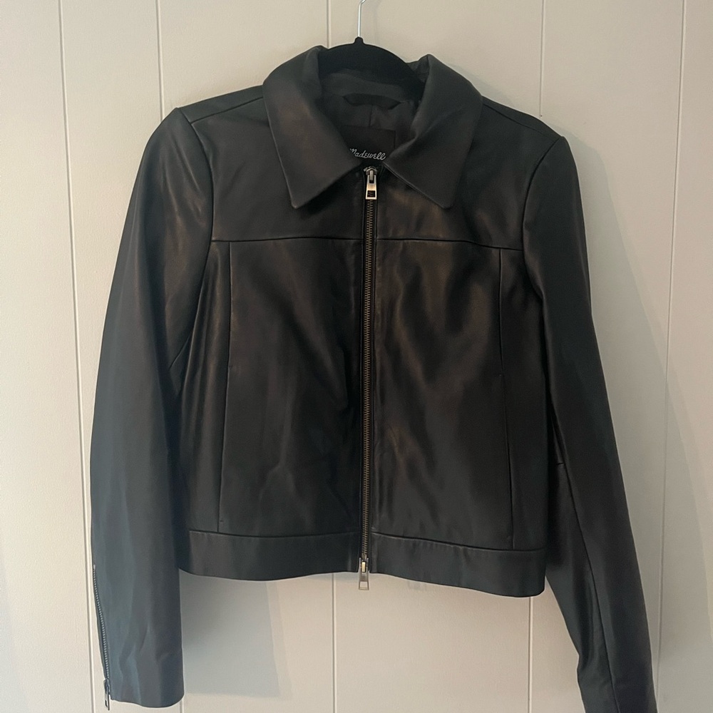 Madewell Leather Jacket